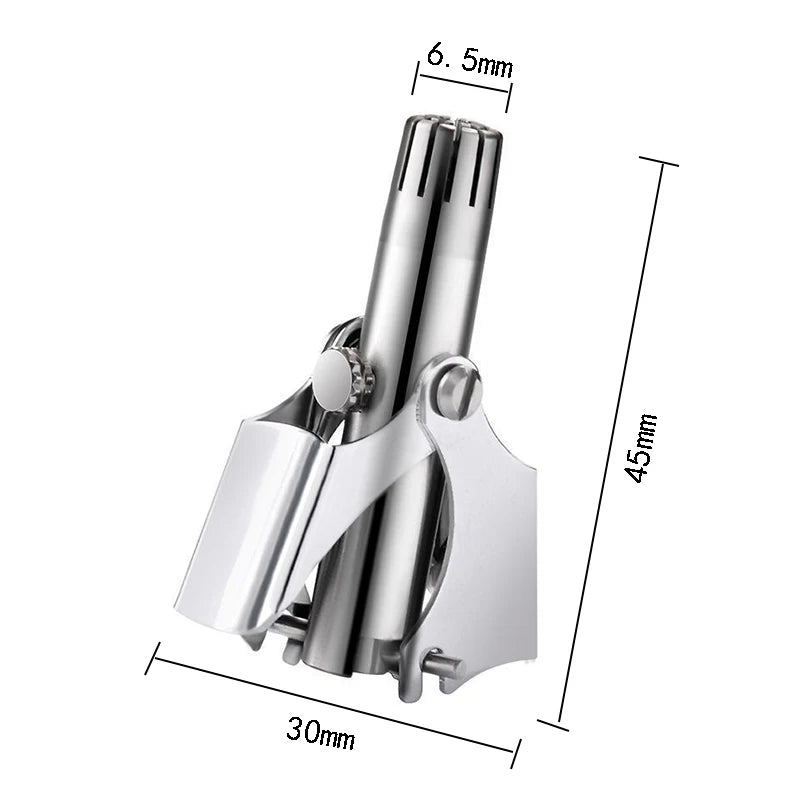 Aparador de pelos do nariz e orelha, masculino