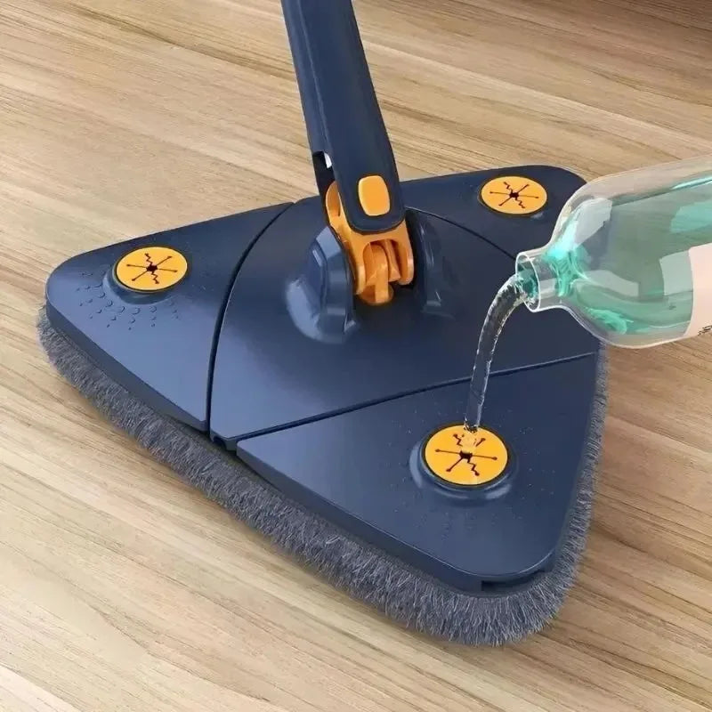 Mop de Limpeza Ajustável com Rotação 360